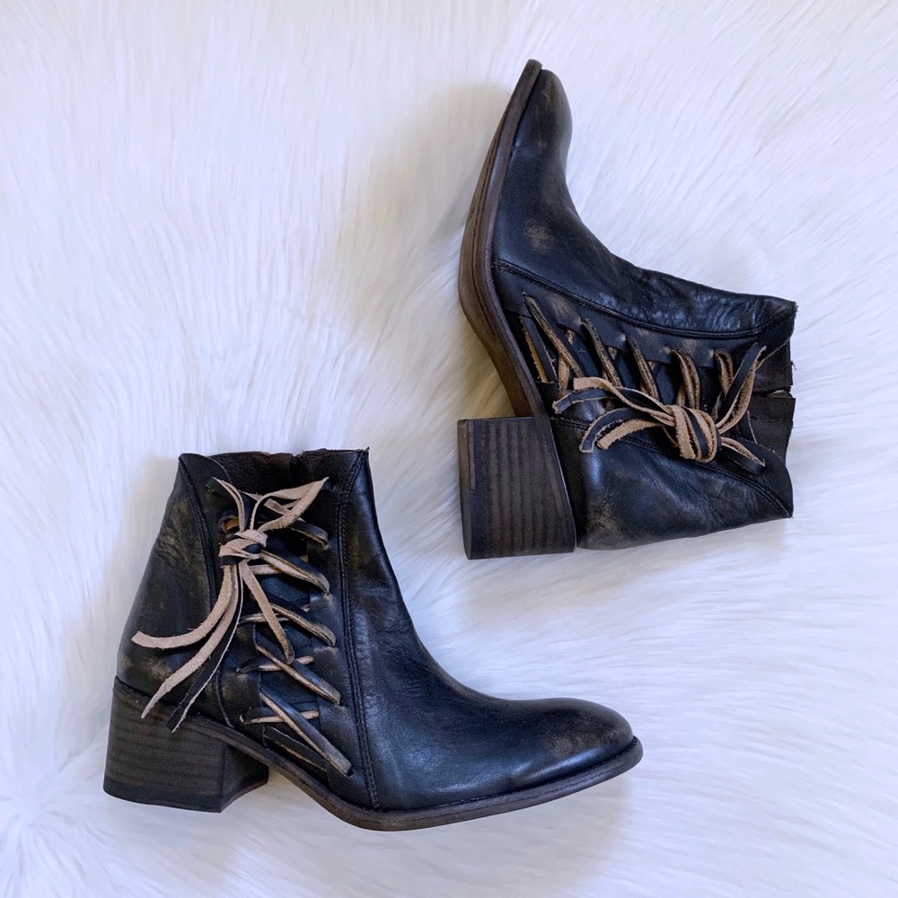 Five Worlds By Cordani Salazar Western Booties - Picture 1 of 8
